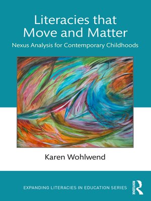 cover image of Literacies that Move and Matter